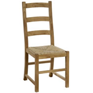 Heavy Quality Farmhouse Oak Chair Heavy Quality Farmhouse Oak Chair