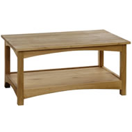 FARMHOUSE OAK LARGE COFFEE TABLE