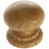 Traditional Wooden Knob Traditional Wooden Knob