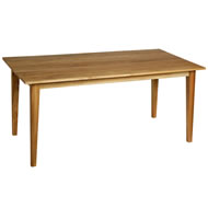 OAK DINING TABLE