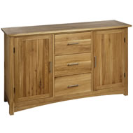 OAK SIDEBOARD