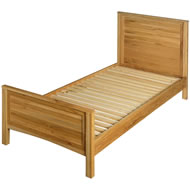 Oak Single Bed Oak Single Bed