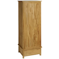 OAK SINGLE WARDROBE SPECIAL OFFER