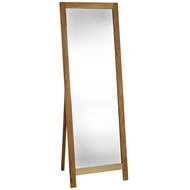 OAK CHEVAL MIRROR SPECIAL OFFER