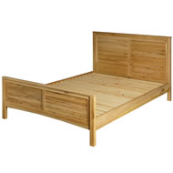 Oak Double Panel King Size Bed ** Crazy Clearance ** Oak Double Panel King Size Bed ** Crazy Clearance **