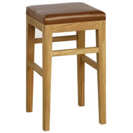 Oak Low Stool Oak Low Stool