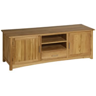 Oak Low Sideboard Oak Low Sideboard