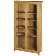 OAK GLAZED CABINET SPECIAL OFFER