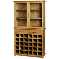 OAK DRINKS CABINET SPECIAL OFFER