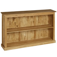 Oak Low Bookcase Oak Low Bookcase