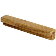 Rectangular Wooden Handle Rectangular Wooden Handle