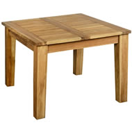Extended Dining Table - Solid Oak Extended Dining Table - Solid Oak