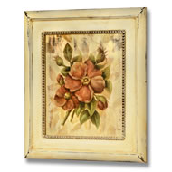  Flowers  In  Frame  