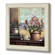  Plants  By  Window  