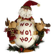 SANTA & FRIENDS PLAYING ON BIG SNOWBALL SPECIAL OFFER