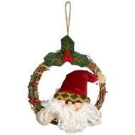 SANTA HANGING WREATH SPECIAL OFFER