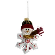 SNOWMAN TREE DECORATION