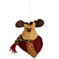 REINDEER TREE DECORATION