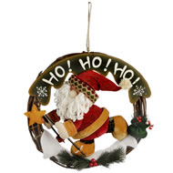 SANTA WREATH HO HO! SPECIAL OFFER