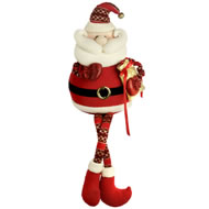 SITTING DANGLING LEGS SANTA