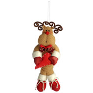 SPRINGY HANGING REINDEER DECORATION SPECIAL OFFER
