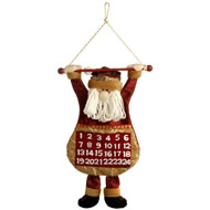 SANTA CALENDAR WITH TREAT POUCHES SPECIAL OFFER