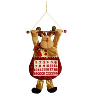 REINDEER CALENDAR WITH TREAT POUCHES SPECIAL OFFER