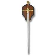 MASONIC SWORD WITH PLAQUE