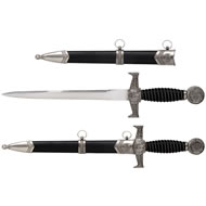 LUFTWAFFE SWASTIKA ADAPTION DAGGER