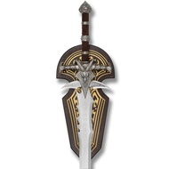  Massive  World  Of  Warcraft  Sword  With  Plaque