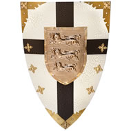ST GEORGES RED CROSS 3 LIONS SHIELD SPECIAL OFFER