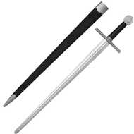  Practical  Battle  Sword  With  Rounded  Stainless  Blade