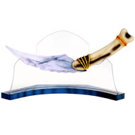  Avatar  Dagger  With  Stand
