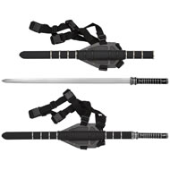  Blade  Sword  With  Sheath