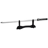  Blade  Sword  With  Stand