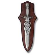  Dragon  Claw  Fantasy  Dagger  With  Plaque