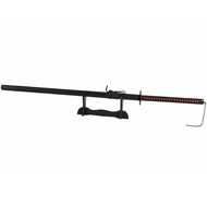  Bleach  Ichigo  Bankai  Black  Katana  -  Straight  Blade