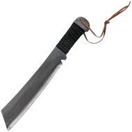  Bushcraft  Collection  -  Leather  Wrapped  Knife