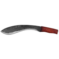  Bushcraft  Collection  -  Wooden  Handled  Kukri  -  Less  Than  50cm