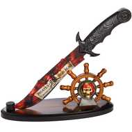  Pirates  Of  The  Carribean  Dagger  With  Stand