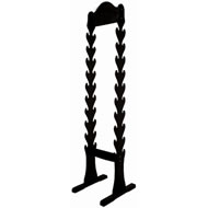 Double Sided Stand For 20 Samurai's / Rifles Double Sided Stand For 20 Samurai's / Rifles