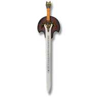  Barbarian  Sword  With  Plaque