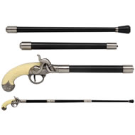  Gun  Cane  Walking  Stick  -  For  Decorative  Use  Only