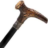  Deer  Stalkers  Stick  With  Synthetic  Hoof  Grip  -  Decorative  Us