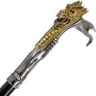 Dragon  Warrior  Ultimate  Walknig  Stick  Cane  -  For  Decorative
