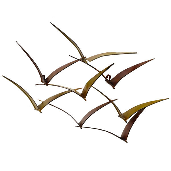  Metal  Flock  Of  Seagulls  Wall  Art  Special  Offer  -  Ex  Catalogu