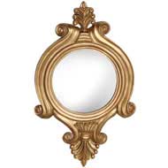 GILT MIRROR - GOLD