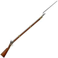 NAPOLEONIC RIFLE& BAYONET (1SPECIAL OFFER