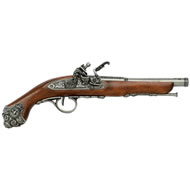  Flintlock  Pistol  18th  Cent