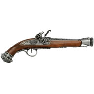  Flintlock  Pistol  18th  Cent